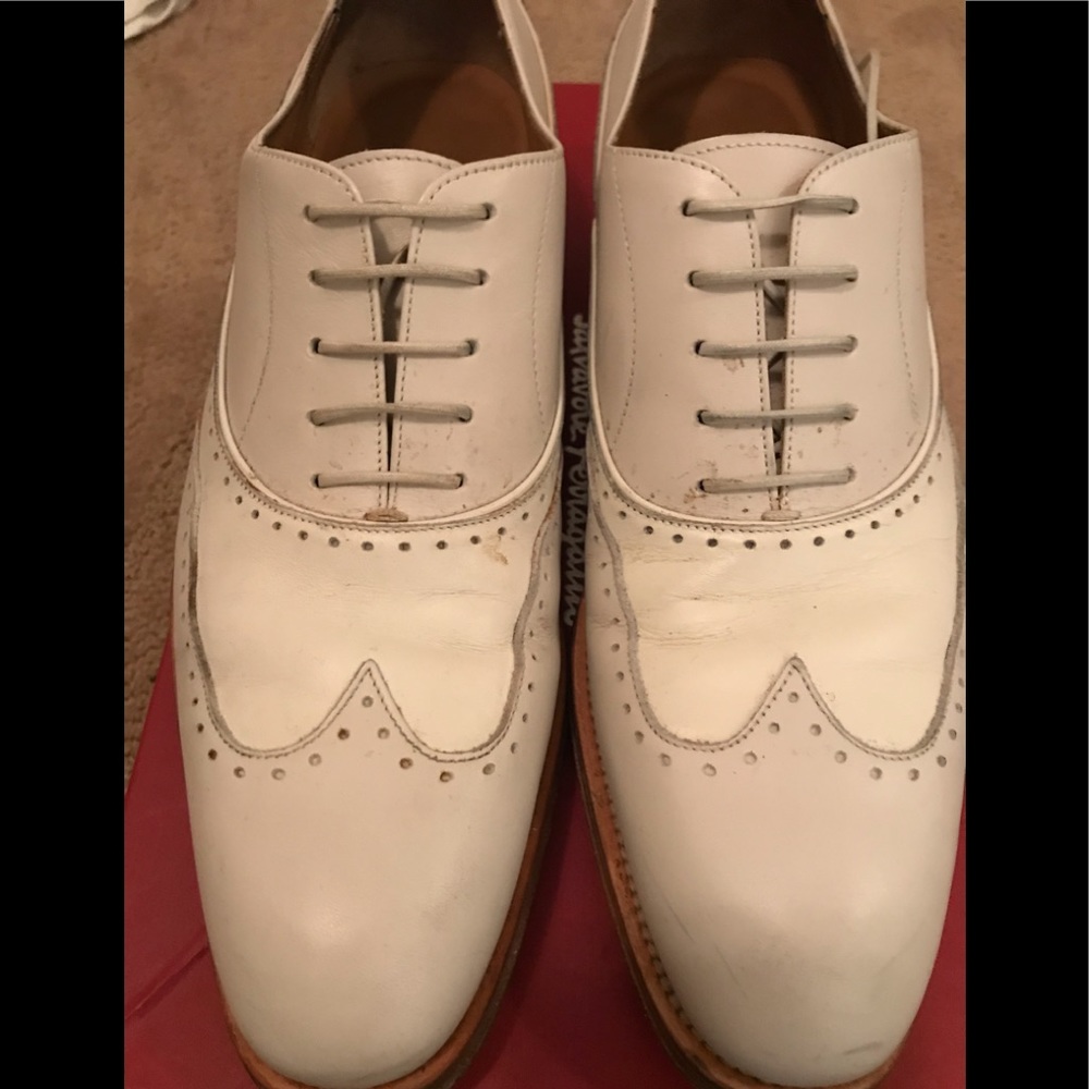 Salvatore Ferragmo Men’s 8.5D Fable Shoe
